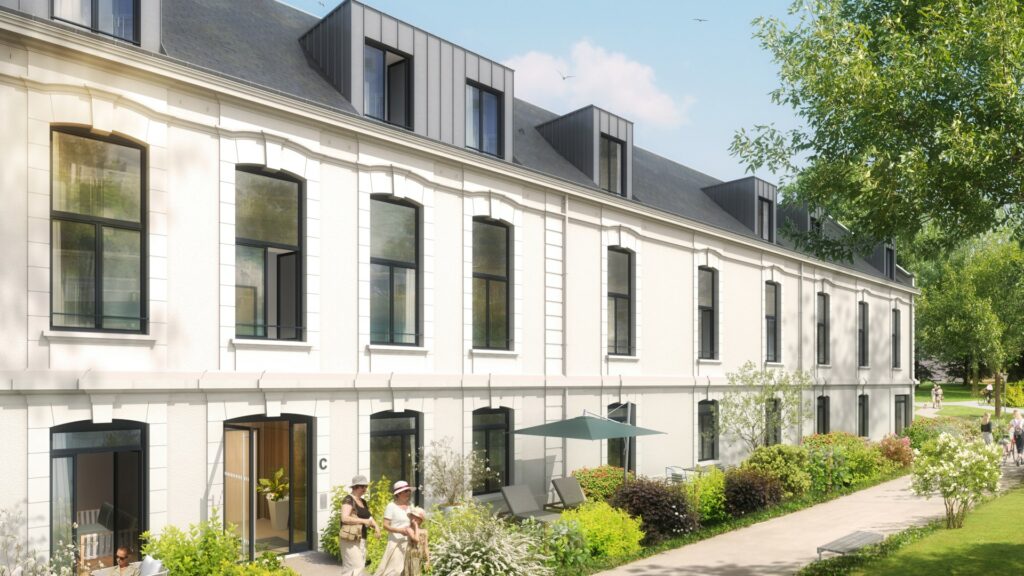 résidence neuve caen résidence jeanne