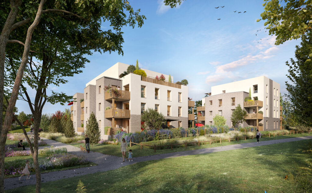 programme immobilier neuf epron domaine du golf