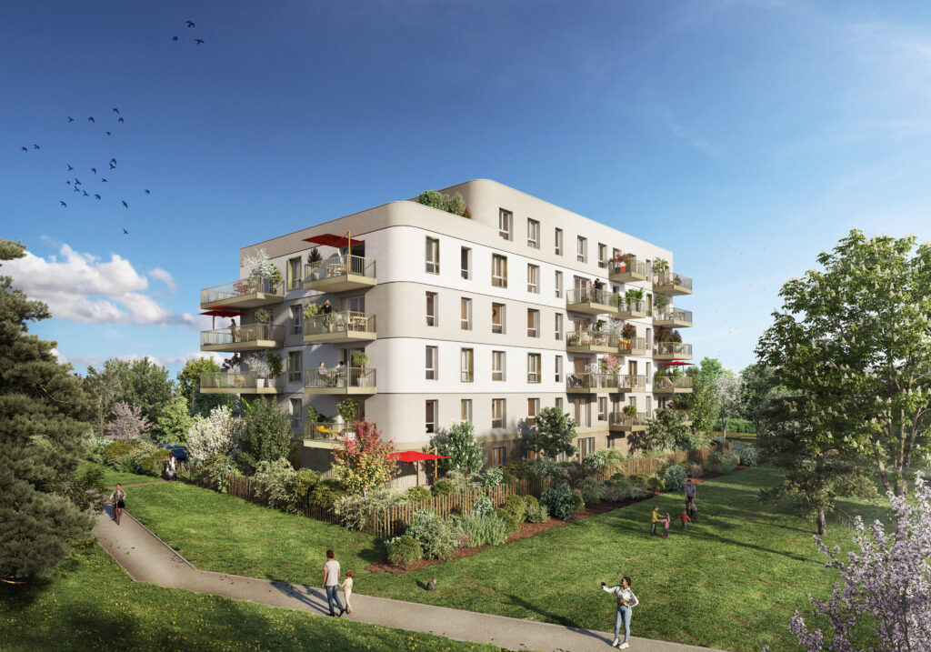programme immobilier neuf fleury sur orne le parc des orchidées