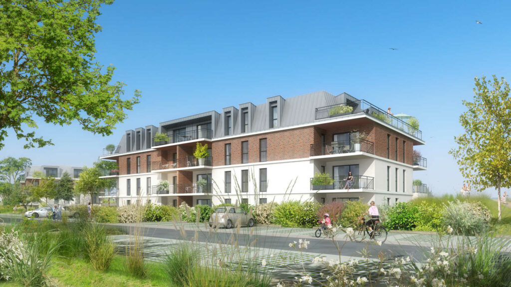 programme immobilier neuf houlgate L'Ecrin Boisé