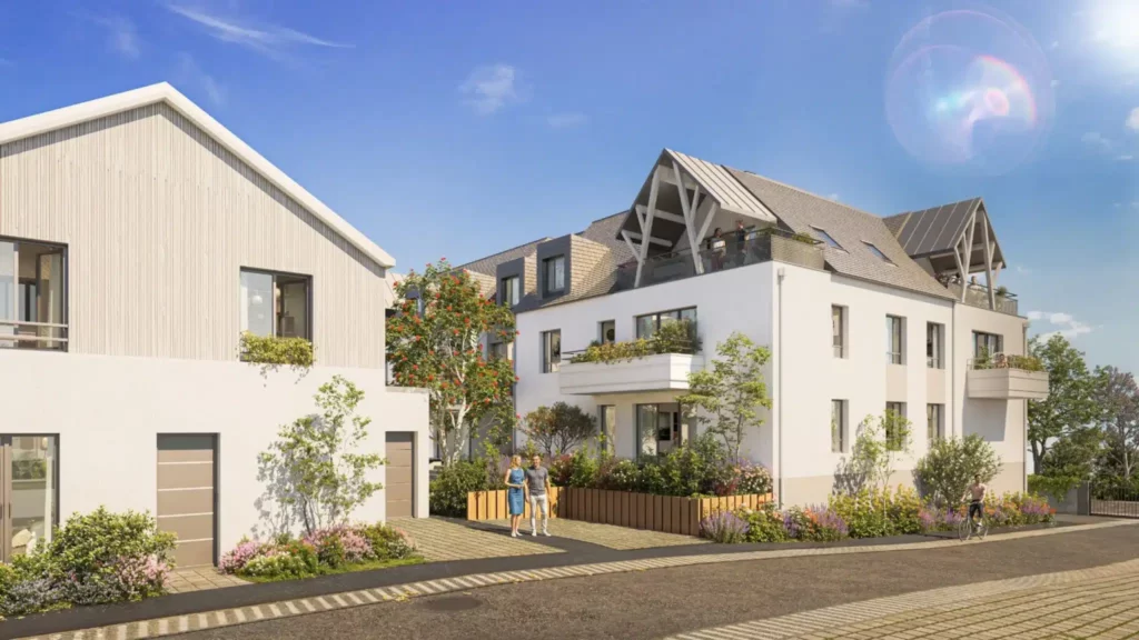 résidence neuve la baule dunéa