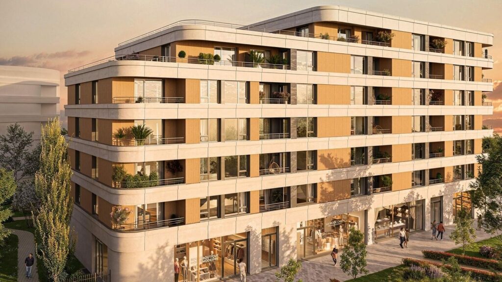 programme immobilier neuf auréa lomme