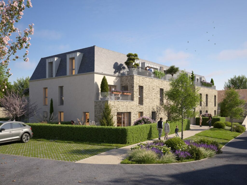 programme immobilier neuf luc-sur-mer domaine de jeanne