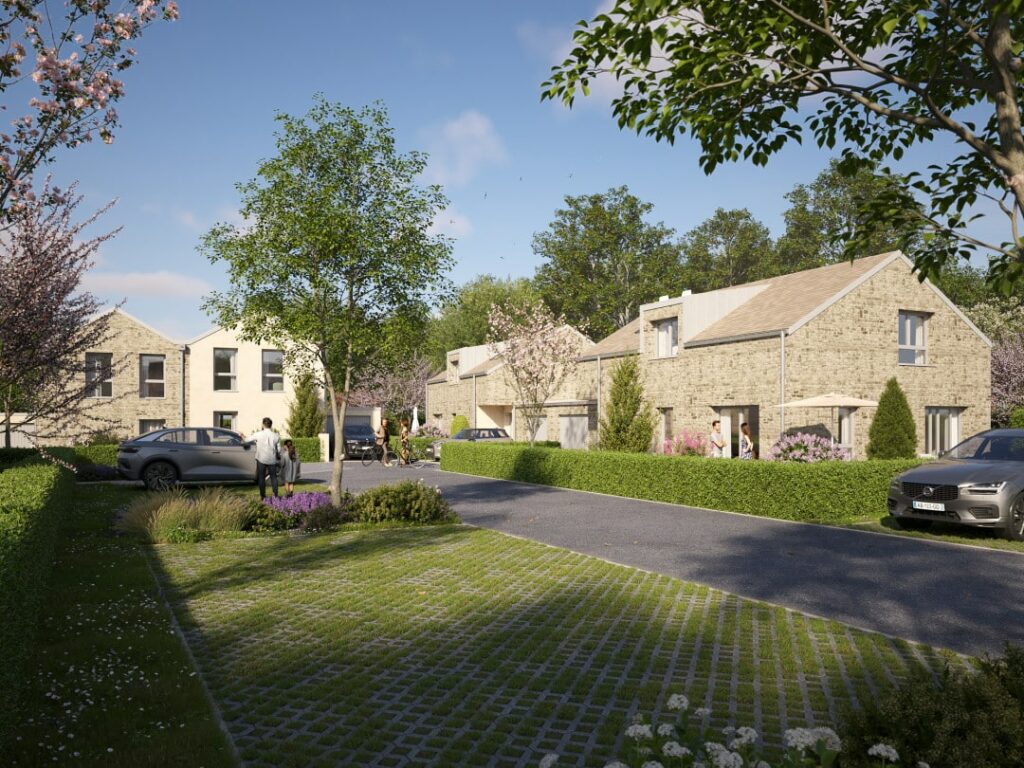 résidence neuve luc-sur-mer domaine de jeanne