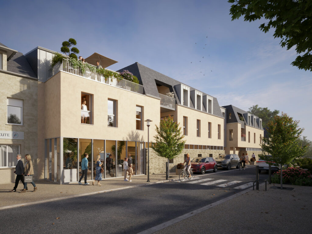 appartements neufs luc-sur-mer domaine de jeanne
