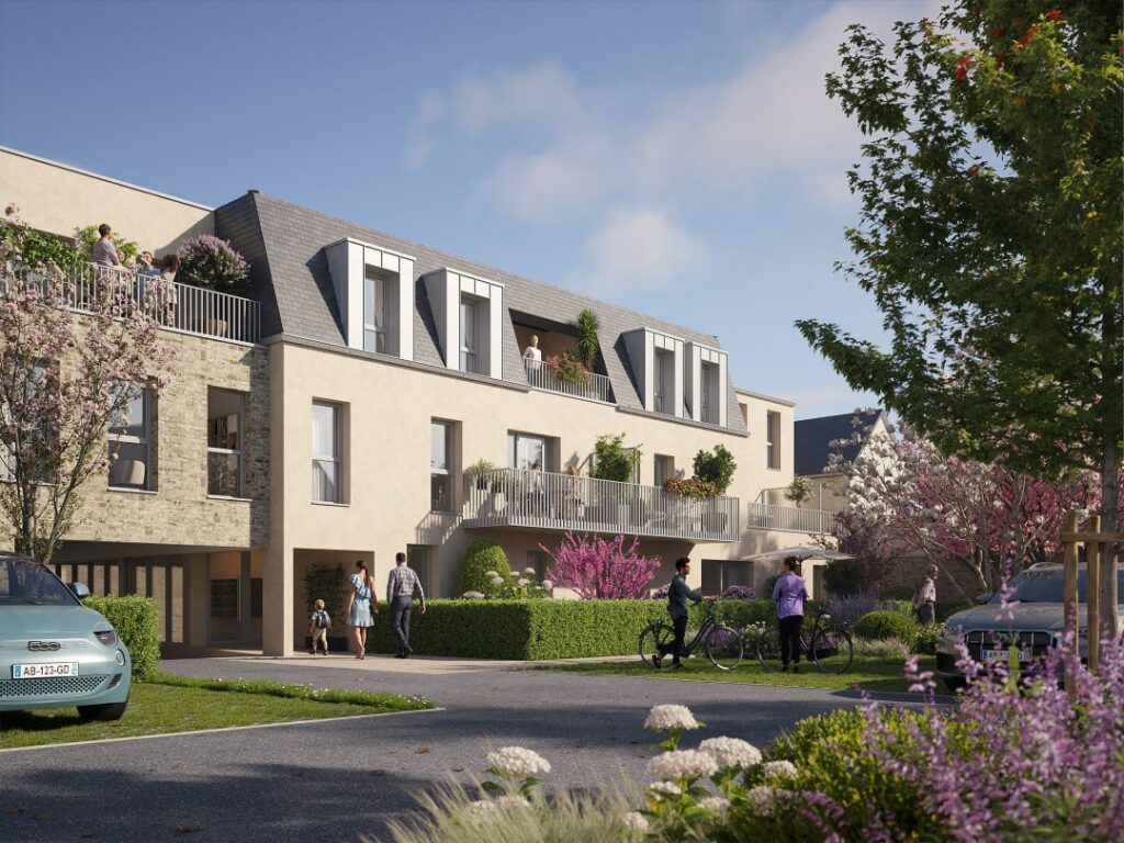 logements neufs luc-sur-mer domaine de jeanne