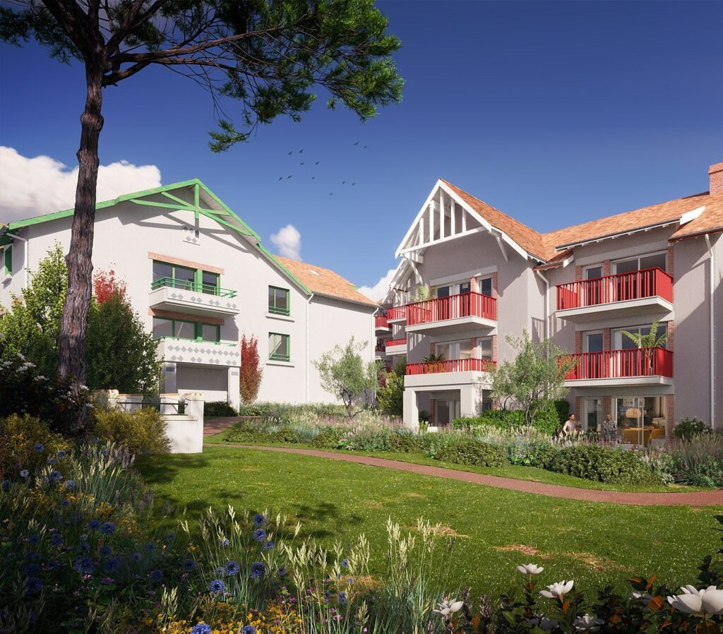 résidence neuve cottage océan saint-brevin-les-pins