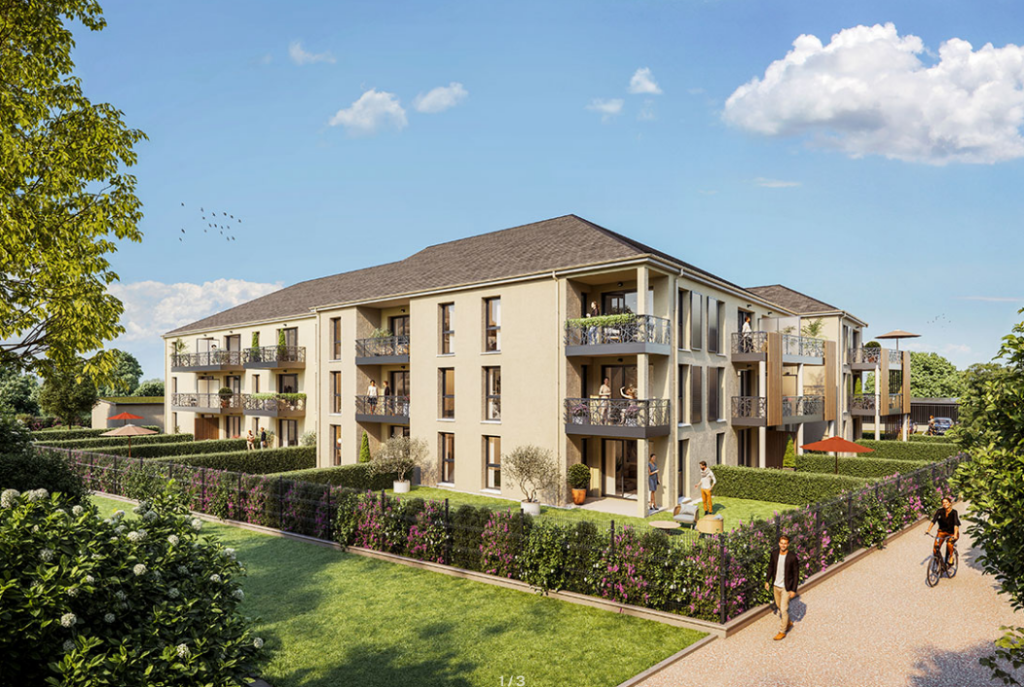 logements neufs rosa parks saint-vigor-le-grand