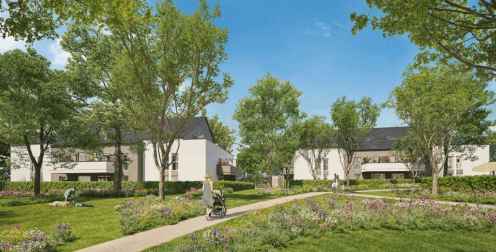 programme immobilier neuf surzur Domaine Ker Bihan