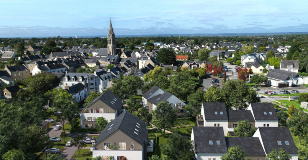 résidence neuve surzur Domaine Ker Bihan