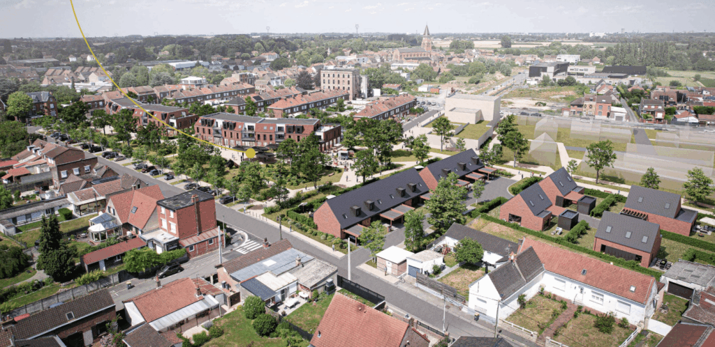 programme immobilier neuf wavrin plein coeur