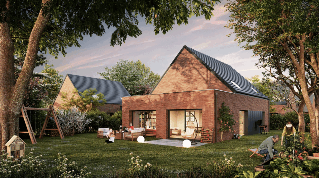 logements neufs wavrin plein coeur