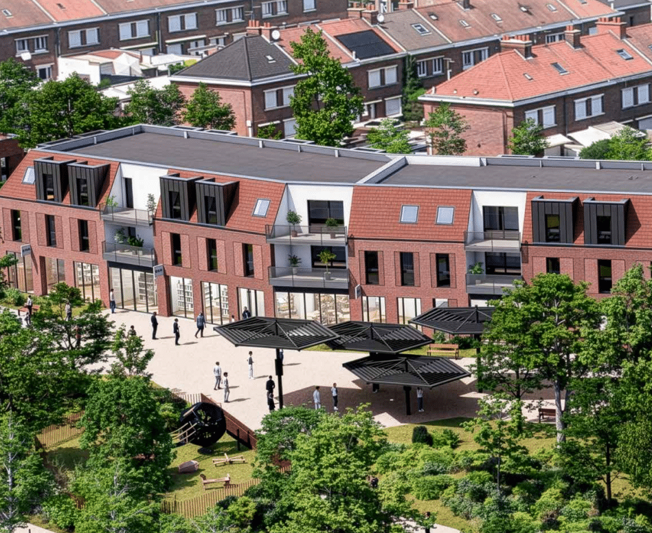 résidence neuve wavrin plein coeur