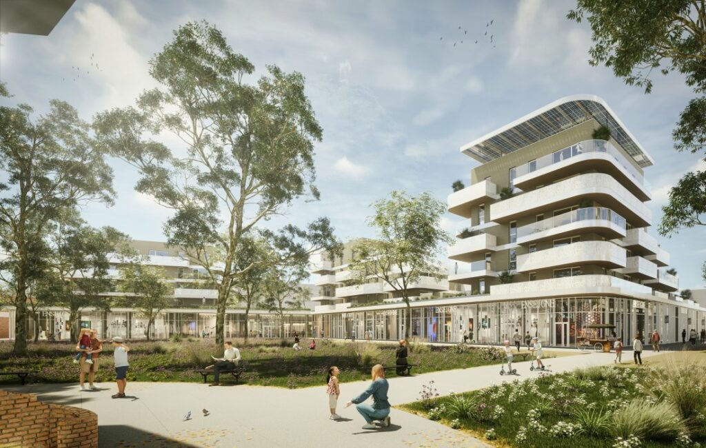 programme immobilier neuf dunkerque les terrasses du parc