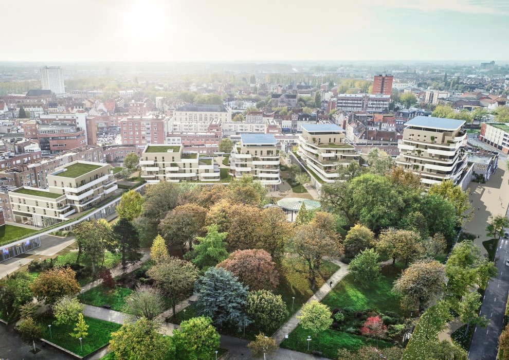 résidence neuve dunkerque les terrasses du parc