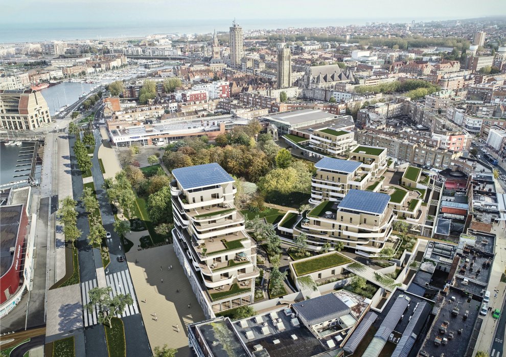 logements neufs dunkerque les terrasses du parc