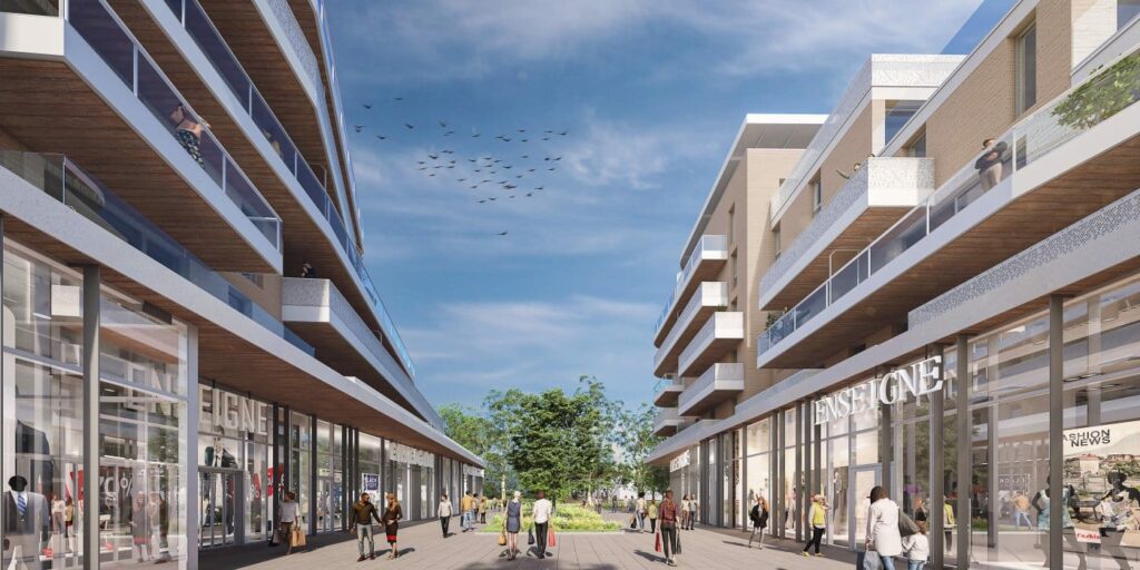 résidence neuve dunkerque les terrasses du parc