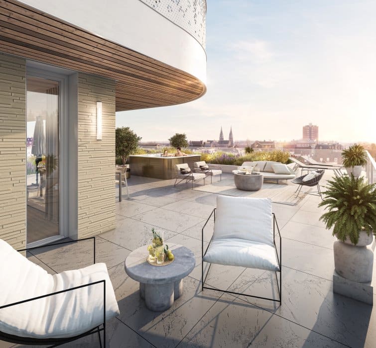 programme immobilier neuf dunkerque les terrasses du parc