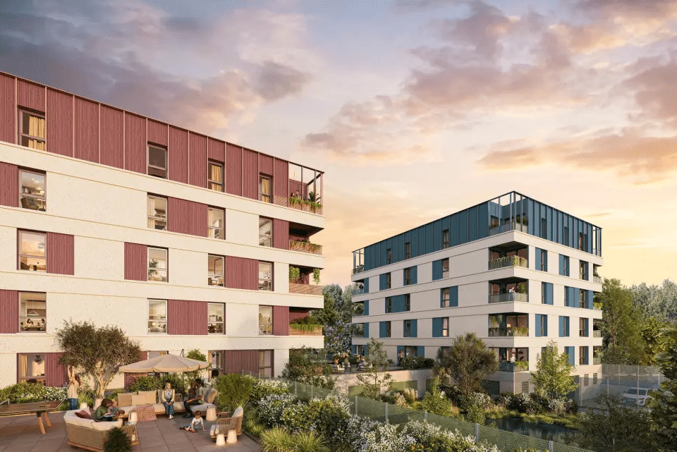 programme immobilier neuf houplines lysélia