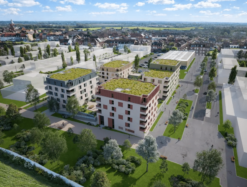 programme immobilier neuf houplines lysélia