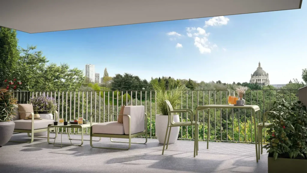 programme immobilier neuf lisieux Les Hauts de la Basilique