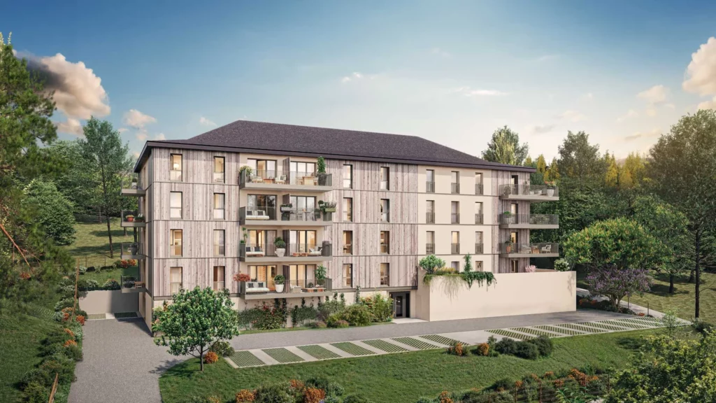 appartements neufs lisieux Les Hauts de la Basilique