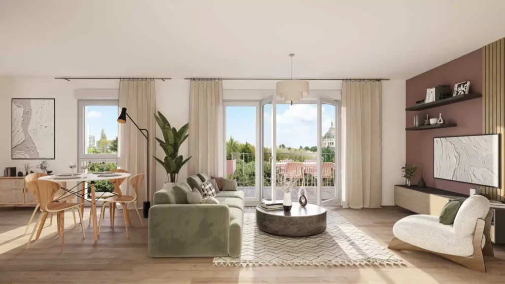 programme immobilier neuf lisieux Les Hauts de la Basilique