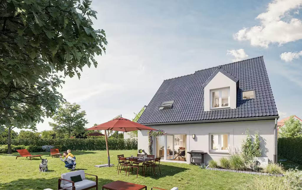 logements neufs résidence l'arche cloée millonfosse