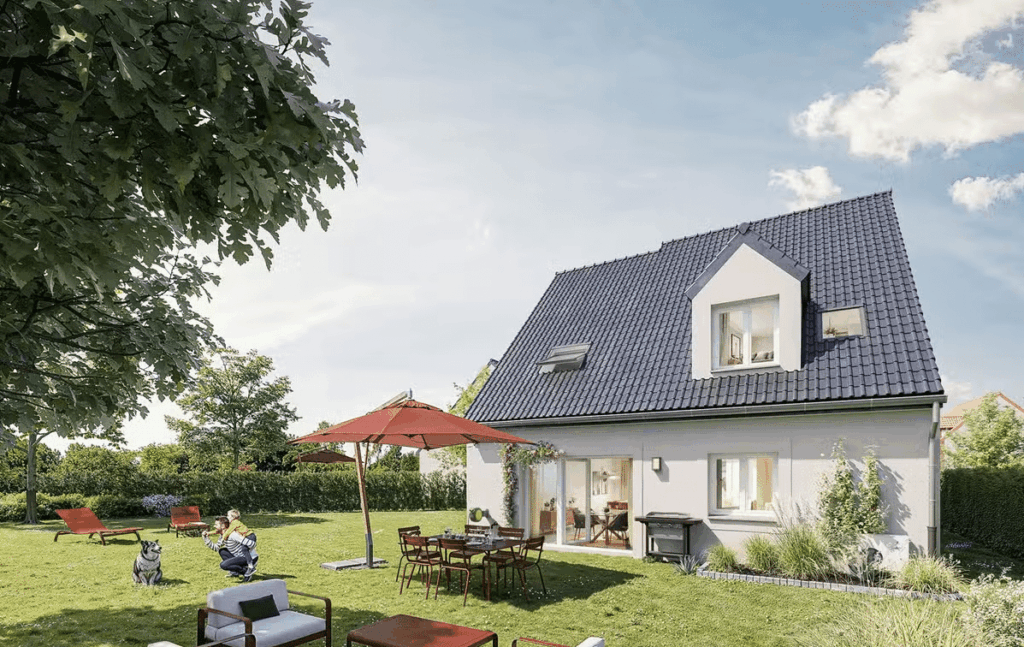 logements neufs résidence l'arche cloée millonfosse