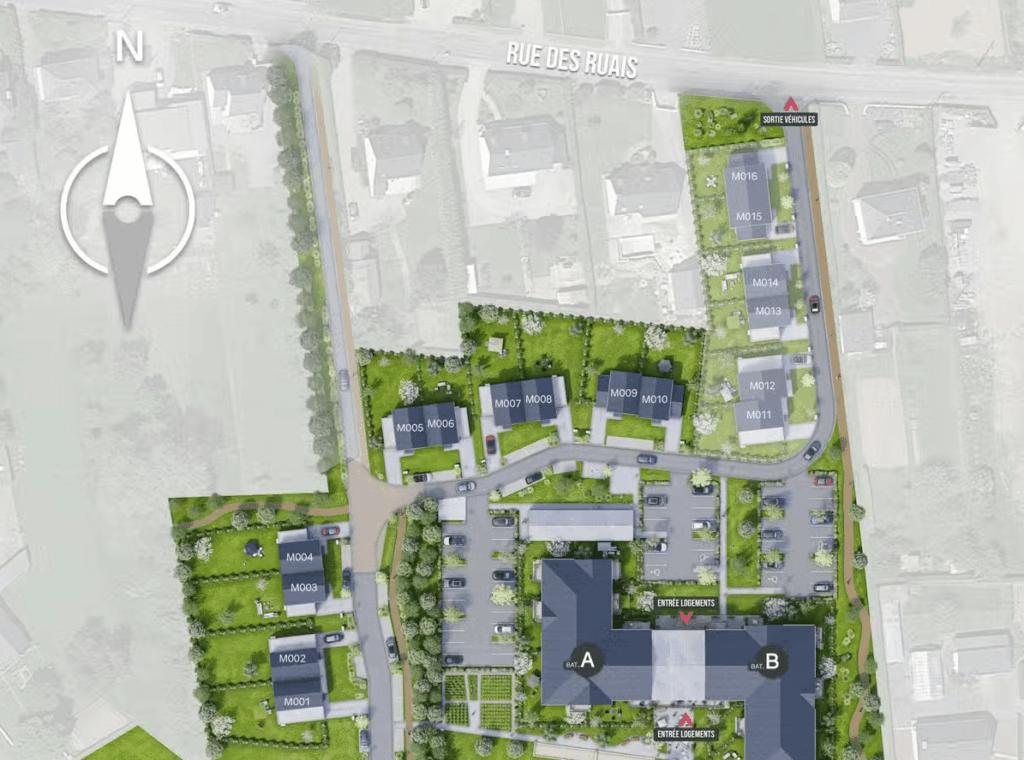 logements neufs missilac le clos des berganderies