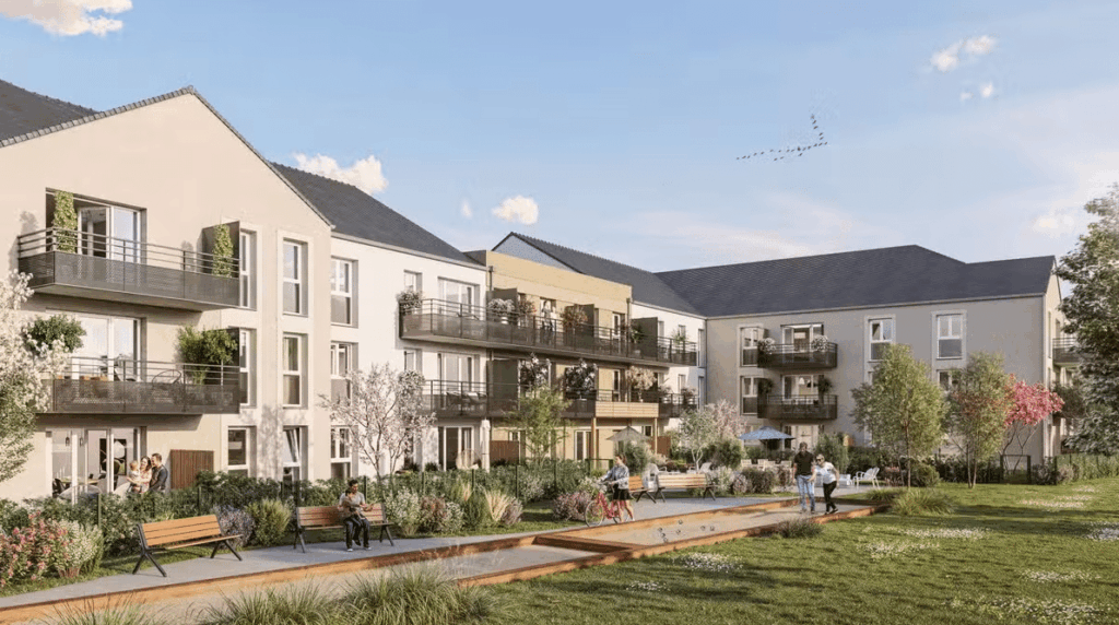 résidence neuve missilac le clos des berganderies