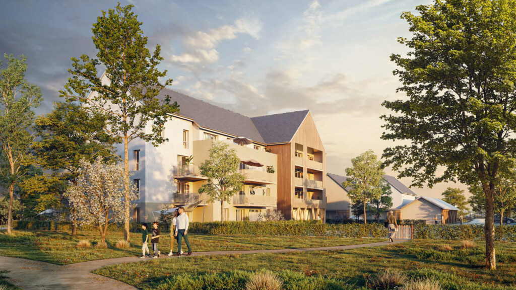 programme immobilier neuf soliers les rives du parc