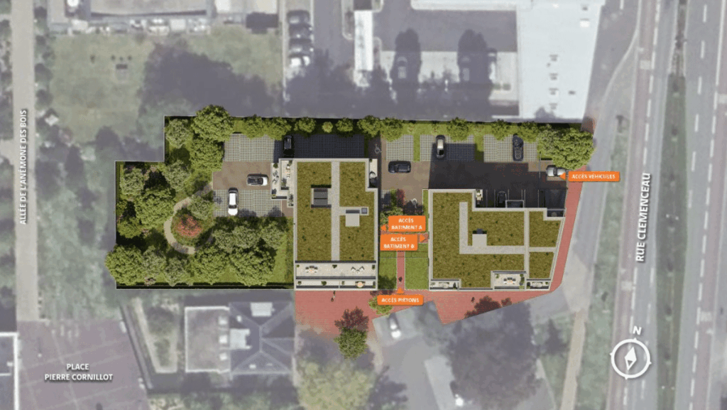 programme immobilier neuf wattignies l'epicentre