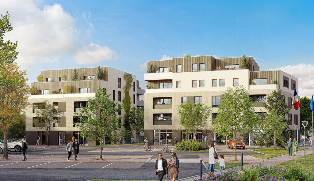 appartements neufs wattignies l'epicentre