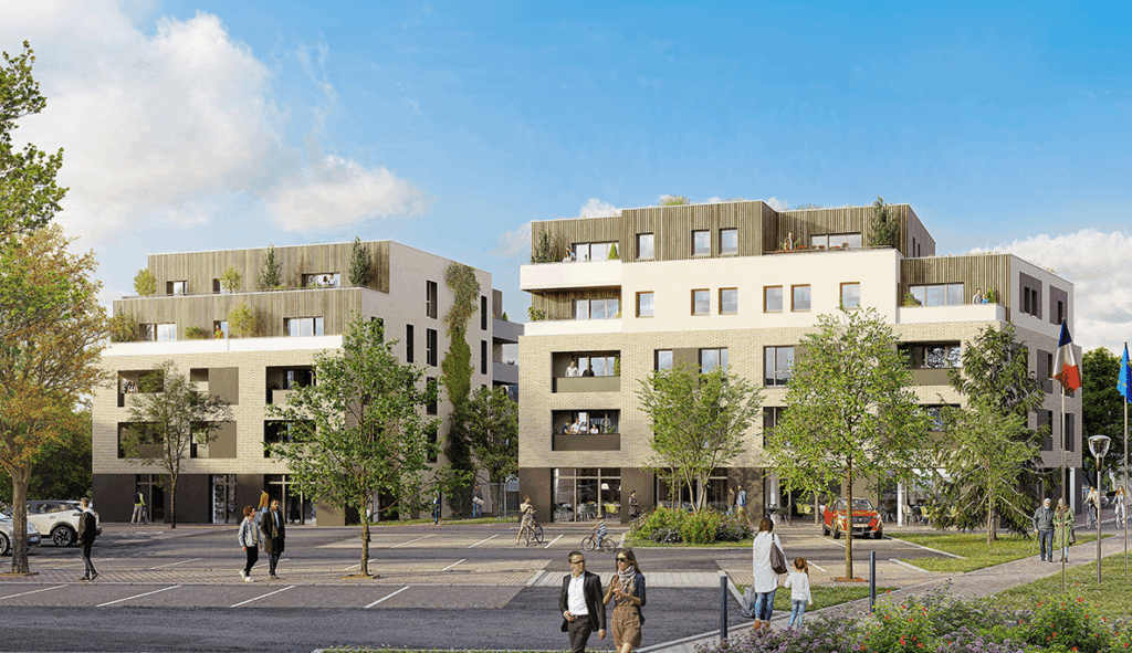 appartements neufs wattignies l'epicentre